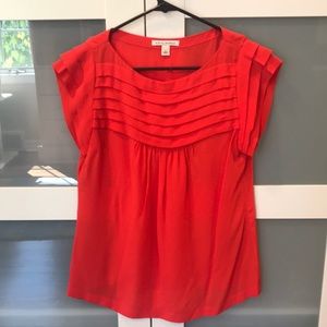 BANANA REPUBLIC Silk Blouse size small